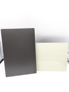 Quality High Gloss Aluminium Exterior Wall Panels , Fluorocarbon Coated ACP Plastic Sheet wholesale