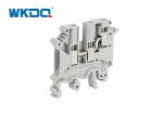 JUK5 TWIN Din Rail Power Terminal Block Brass And Steel Metal Material