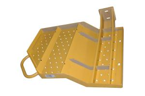Quality 40D0611 Welding Right Fender Wheel Loader Spare Parts wholesale