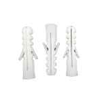 Strong And Durable Expanding Plastic Anchor Hollow Wall Anchor Cylindrical
