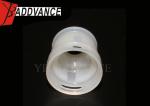 White Fuel Injector Repair Kits 6mm Hole Nylon Caps For Honda Keihin Civic Si