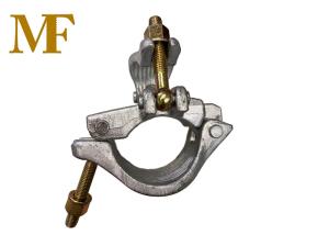 China 48mm Silver Steel Scaffolding Double Coupler For Construction And Building on sale