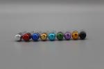 3g Cylinder Single Capsule Bottles 33mm Crown Cap Sealing