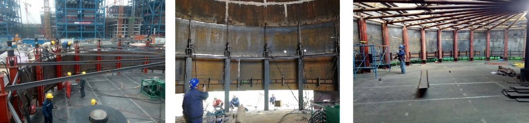 Cheap Hydraulic Chuck Type Lifter with Simple System Stock Available for Tank Construction Machinery