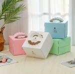 Cardboard Paper Food Grade Packaging Flexo Printing Environmental Friendly