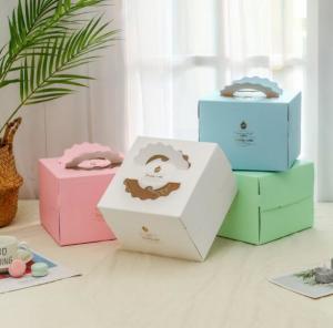 Quality Cardboard Paper Food Grade Packaging Flexo Printing Environmental Friendly wholesale