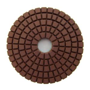 Quality Wet Grinding Diamond Polishing Pads For Stone / Glass 3 Inch 4 Inch 5 Inch wholesale