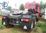 SINOTRUK Prime Mover Truck 6X4 Tractor Truck Euro 2 336HP Tractor Truck 10