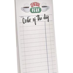 China Friends TV Show Order Pad Desk Planner Notes Central Perk Notepad Fun Gifts on sale