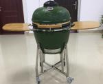 Green Egg Outdoor Porcelain 24 Inch Kamado Grill