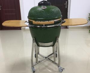 Quality ultrassond portable smoker gourmet chips 24 Inch Kamado Grill wholesale