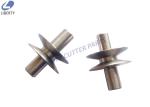 Standard GT7250 Cutter Parts , Pulley Shaft Spare Parts Part No. 57438000-