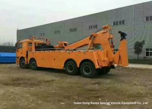 Quality SHACMAN F3000 8x4 Heavy Duty Tow Truck Wrecker 31 Ton For Road Recovery wholesale