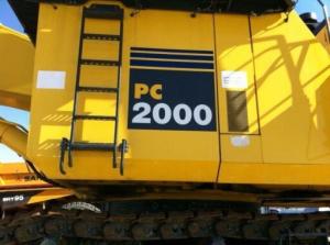 Quality Used komatsu excavator PC 2000 JAPAN wholesale