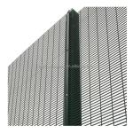 Metal Frame 3d Curved PVC Garden Fence for Modern Stylish Anti-Climbing
