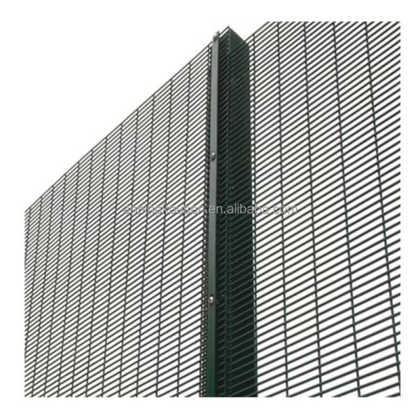 Garden Fence Pvc Coated Frame Finishing for 358 Clear View Anti Climb Security