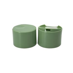 Quality 24 Mm Double wall Disc Top Cap, Bottle Cap For Lotion Bottle wholesale