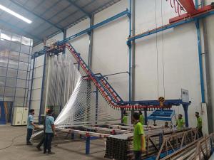 Quality Stainless Steel Pre Treatment Plant Powder Coating Paint Plant 10KW wholesale