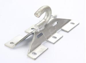 Quality 18KN Bracket ADSS Cable Fittings For Insulated Overhead Conductors wholesale