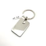 25x75x5mm Metal Keychain Holder High Durability