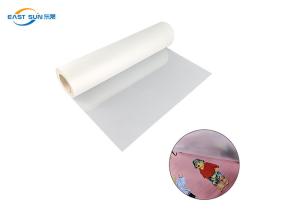 Quality 30cm 60cm DTF PET Film Heat Transfer Roll For Textile Printing wholesale