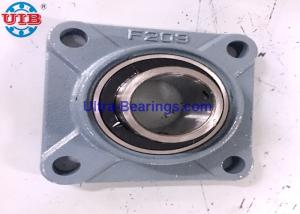 Quality 4 Bolt Flange Mounted Pillow Block Bearings UCF209 45mm Heavy Low Friction wholesale