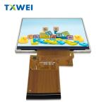 3.5-inch 640 * 480 RGB Gaming Console Display Panel 650nits Display Screen