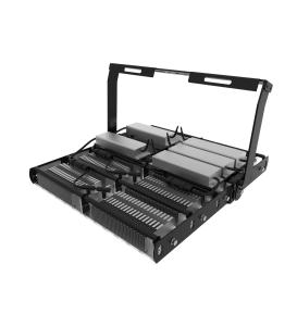 Quality Meanwell Driver Industrial LED High Bay 1500W SMD5050 Die Casting Aluminum Housing wholesale