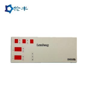Quality 3M468 Control Graphic Panel Overlay Printing PET PC Red Transparent wholesale