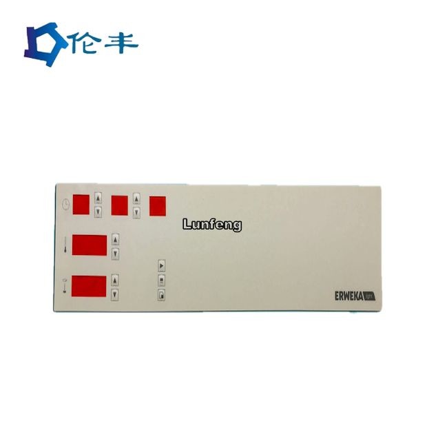 3M468 Control Graphic Panel Overlay Printing PET PC Red Transparent