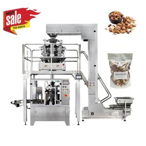 Quality Automatic Nuts Cashew Nuts Packing Machine For Zipper Bag wholesale