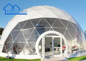 Quality Custom All Weather Commercial Geodesic Outdoor Dome Tent Events wholesale