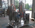 3000L Three Tanks Coke Cola Carbonated Drink Mixer for soft drink processing