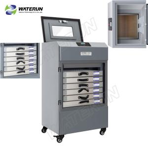 Quality Seven Layers Mobile Welding Fume Extractor With Multi Positions , Big Power wholesale
