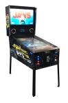 49'' Led Playfield Virtual Pinball Game Machine With 1080 Games 220V