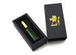 High Quality Black Paper Embossing Logo Car Gift Set Box Bottle Solid Perfume