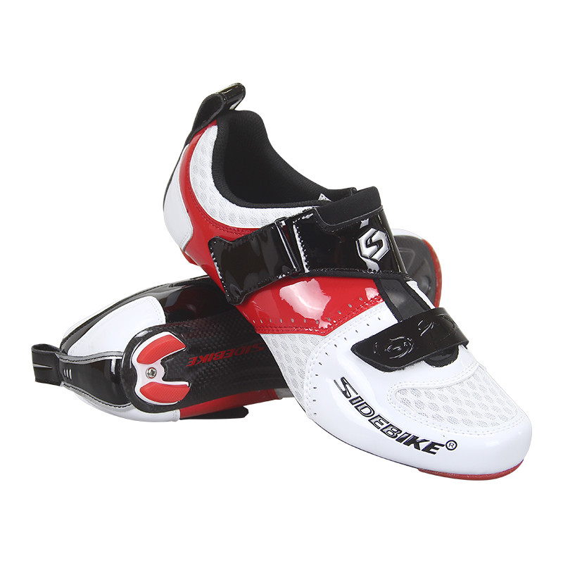 Bike / Cycling Road & Mountain Shoes / Triathlon No Tongue Shoes Fast Dry Sport Shoes
