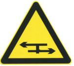 Road Warning Sign Board Traffic Sign Plate Rectangle Aluminum Board