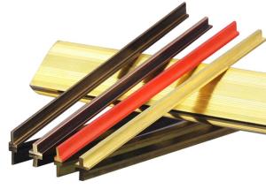 Quality Gold 3.0m Decorative Brass Trim Strips Furniture Decoration wholesale