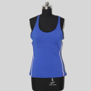 Quality Sleeveless Breathable Womens Yoga Activewear Moisture Wicking For Adults wholesale