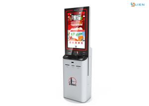 Quality Single Screen Self Service Internet Kiosk Magnetic Stripe Bank Card Payment wholesale