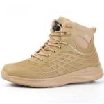 New spring and autumn ultra-light combat boots outdoor high-top breathable
