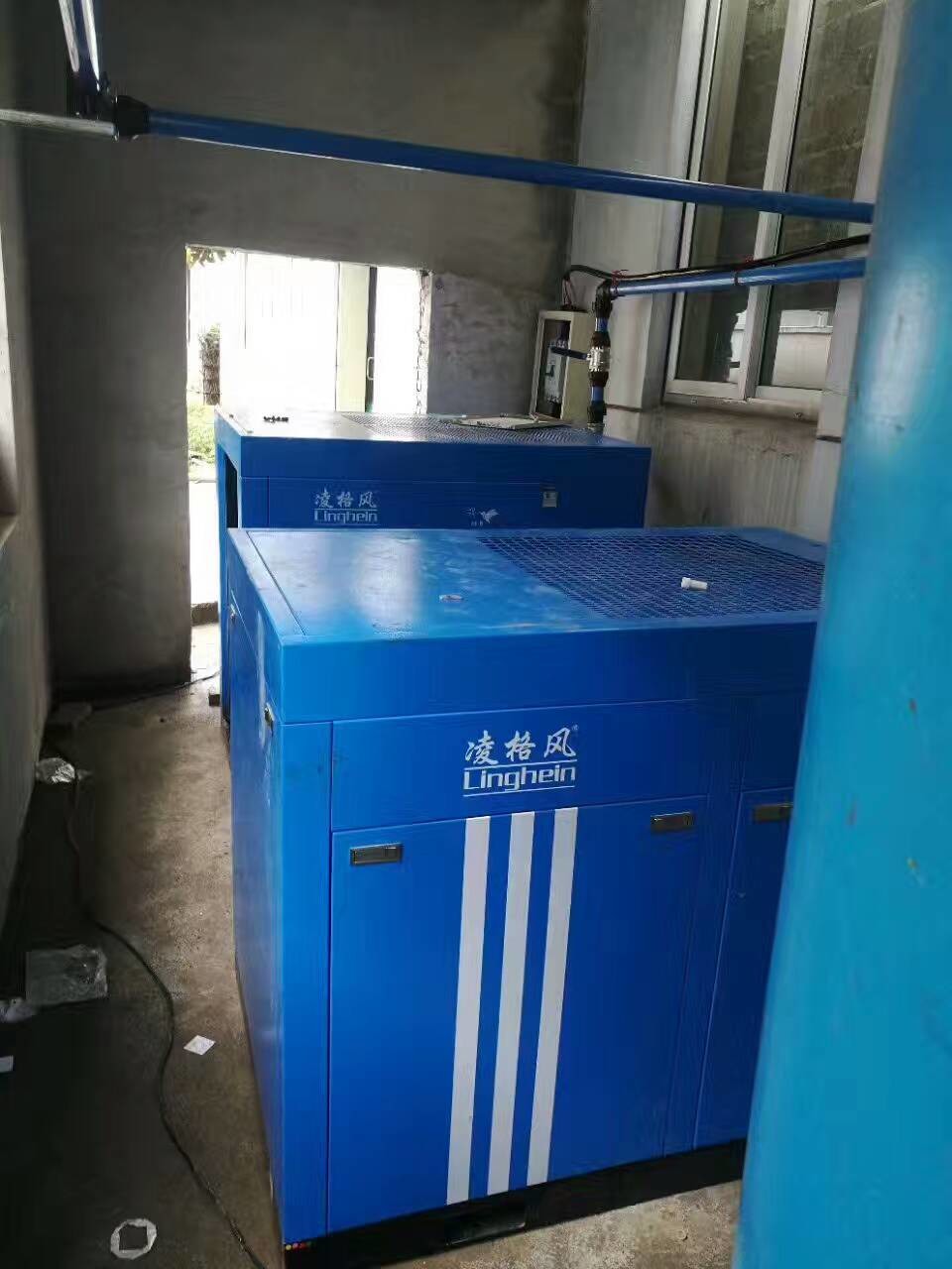 screw air compressor for acrylic bathtub making 7.5kw