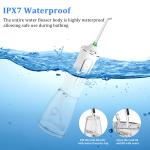 Cordless Water Dental Flosser Oral Care Irrigator For Teeth And Braces