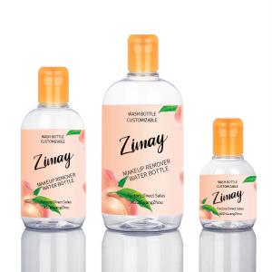 Quality 300ML Plastic Bottle Screw Top , Transparent PET Screw Top Jars wholesale