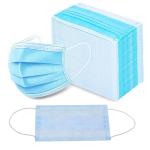 Adjustable Nosepiece Disposable Medical Mask High Fluid Resistant