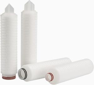 Quality 10&quot; GPF / Fiber Gas Filtration Membrane Filter Cartridge Removal Rating 99.99% wholesale