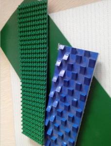Quality rough top pvc conveyor belt in logistic industry and airport wholesale