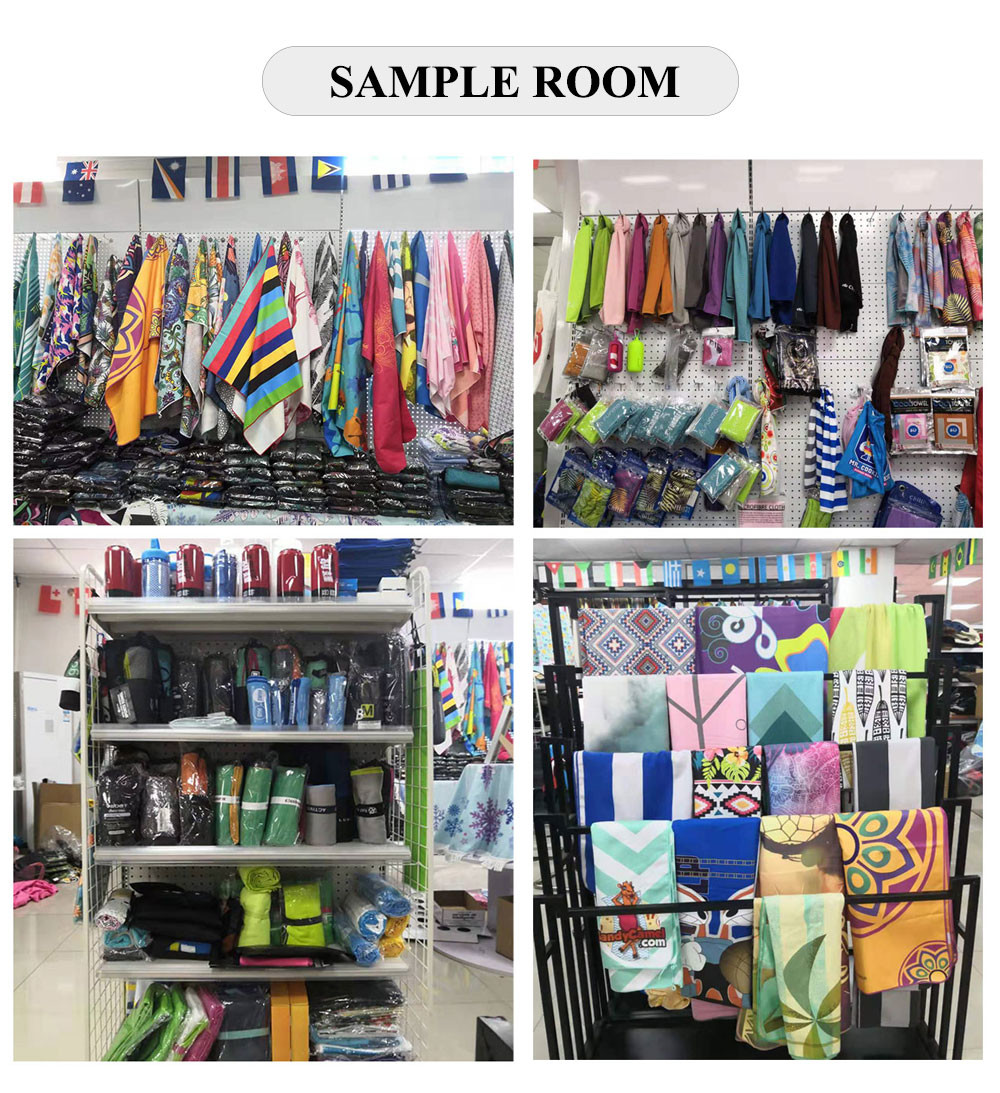 Rectangular Microfiber Beach Towel With High Absorbency And Nature Inspired Designs