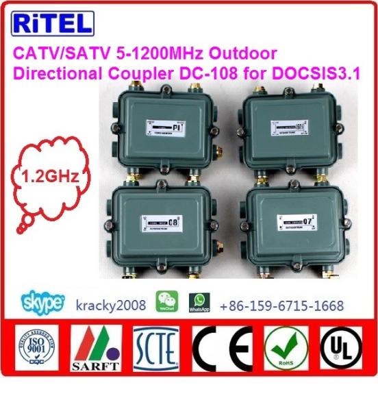 catv_matv 5-1200mhz outdoor splitter/splitters DS-2,DS-3UB,DC-108 for DOCSIS3.1